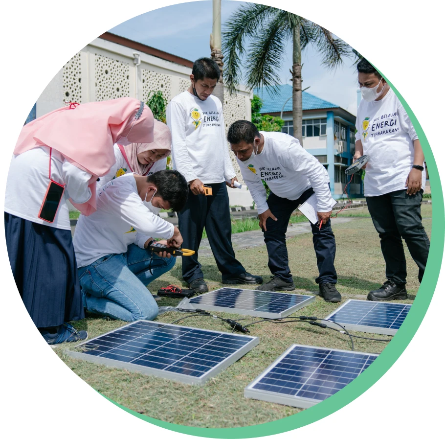 Renewable Energy Indonesia tentang energi terbarukan