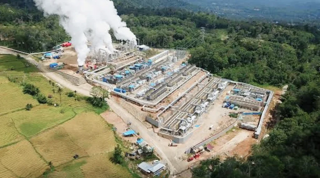 Renewable Energy Indonesia tenaga panas bumi