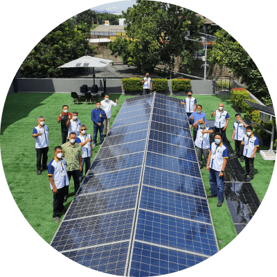 Renewable Energy Indonesia changemakers banner