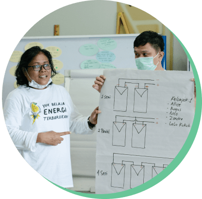 Renewable Energy Indonesia banner lembaga pendidikan