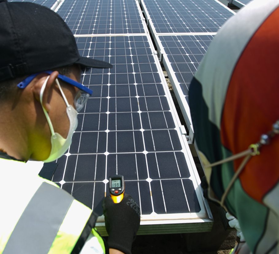 Renewable Energy Indonesia learning hub tenaga matahari